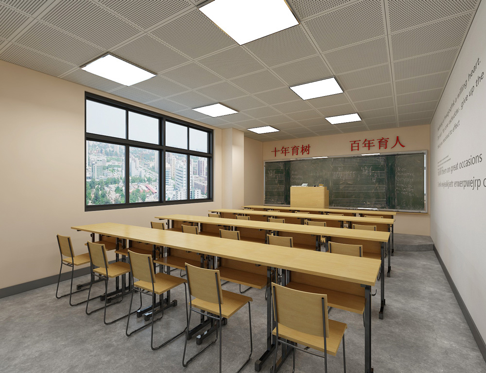 優(yōu)邦學-中小學培訓機構(gòu)裝修(圖3)