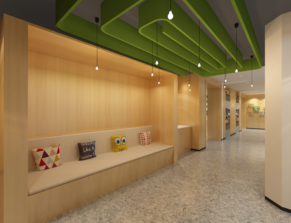 優(yōu)邦學-銅陵路中小學培訓機構裝修(圖4)