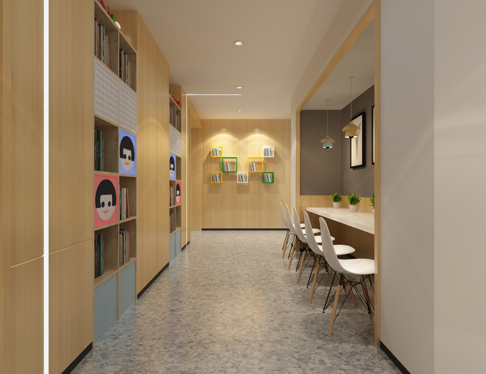 優(yōu)邦學-銅陵路中小學培訓機構裝修(圖3)